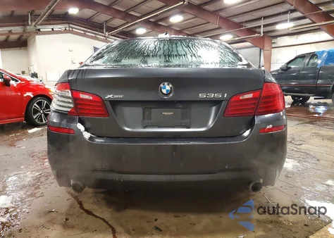 2014 BMW 535 Xi z USA, uszkodzony, nr VIN WBA5B3C58ED538533